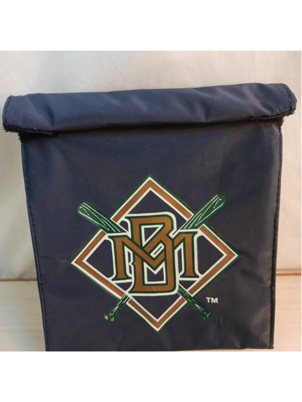 VTG Milwaukee Brewers Insulated Lunch Bag Tote Small King Cong Cookie Company